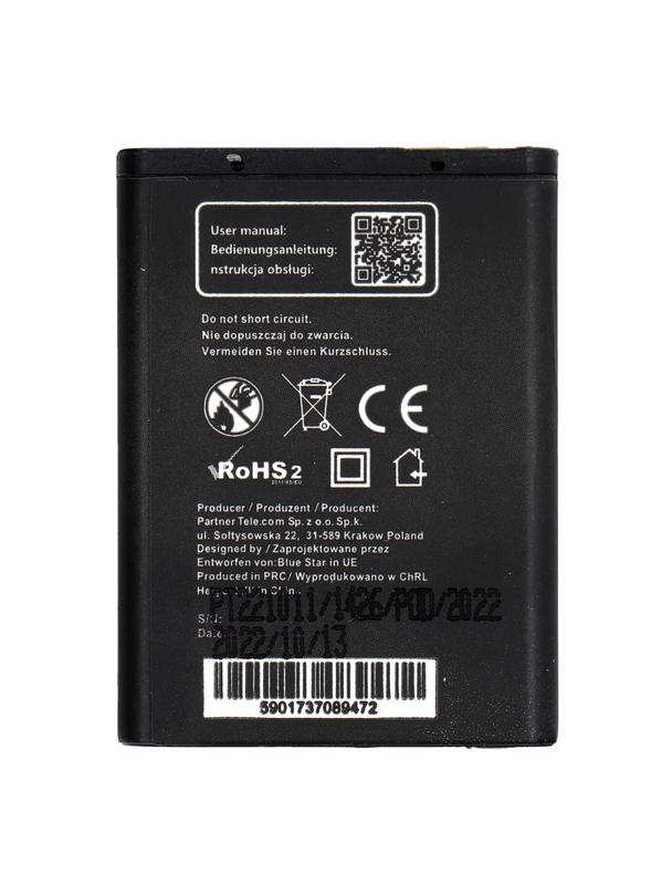 Bateria do Nokia 6020 / 5200 / 5300 / 3220 / 5140 1000 mAh Blue Star Premium
