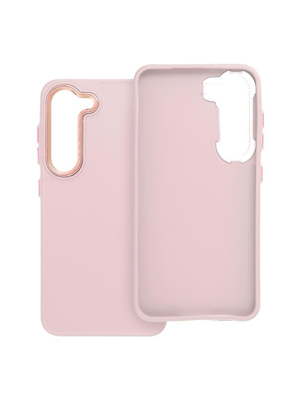 Futerał FRAME do SAMSUNG S23 pudrowy róż
