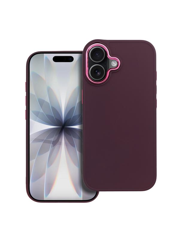 Futerał FRAME do IPHONE 17 fioletowy