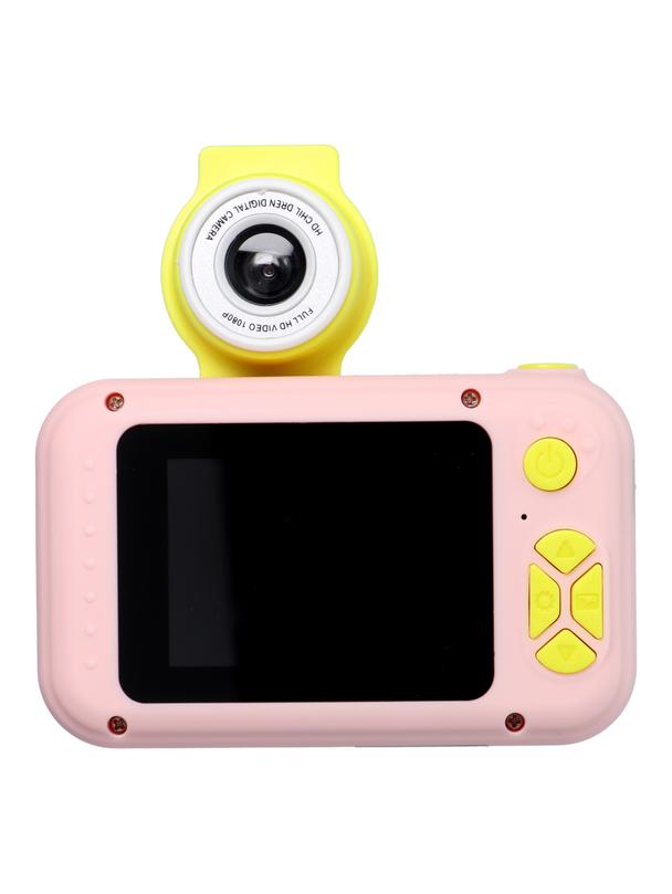 Aparat fotograficzny dziecięcy KDC-0025 różowy