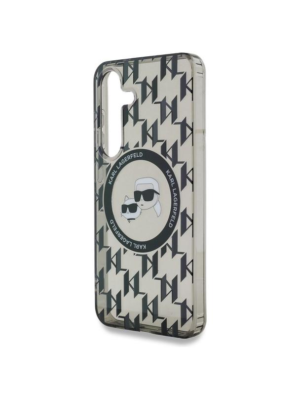 KARL LAGERFELD futerał do SAMSUNG S25 KLHMS25SHMCKMHK (Magnetic IML Metal Monogram KC Heads) czarny