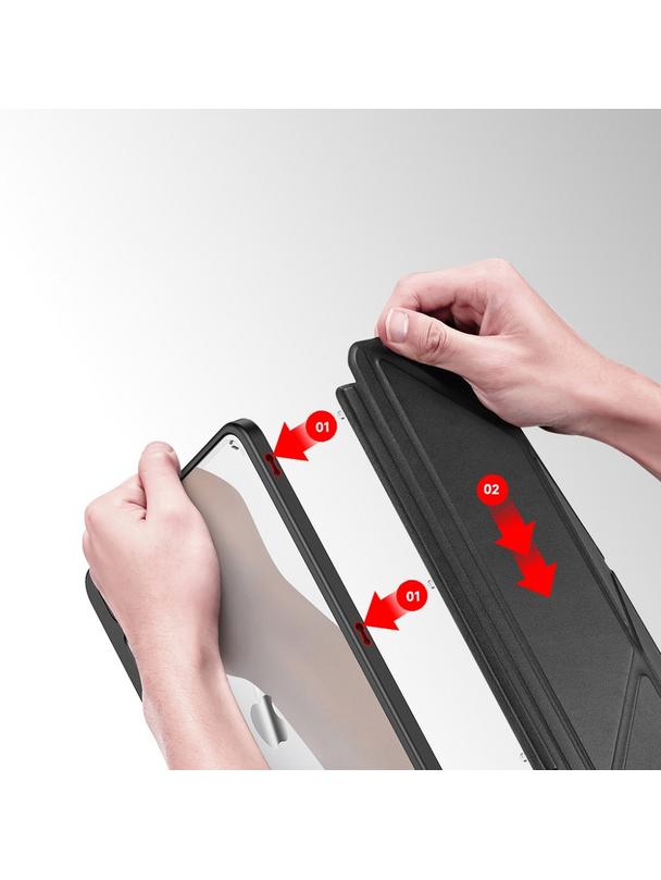 DUX DUCIS etui MAGI z miejscem na rysik do iPad Pro 11 (2018/2020/2021/2022) czarne