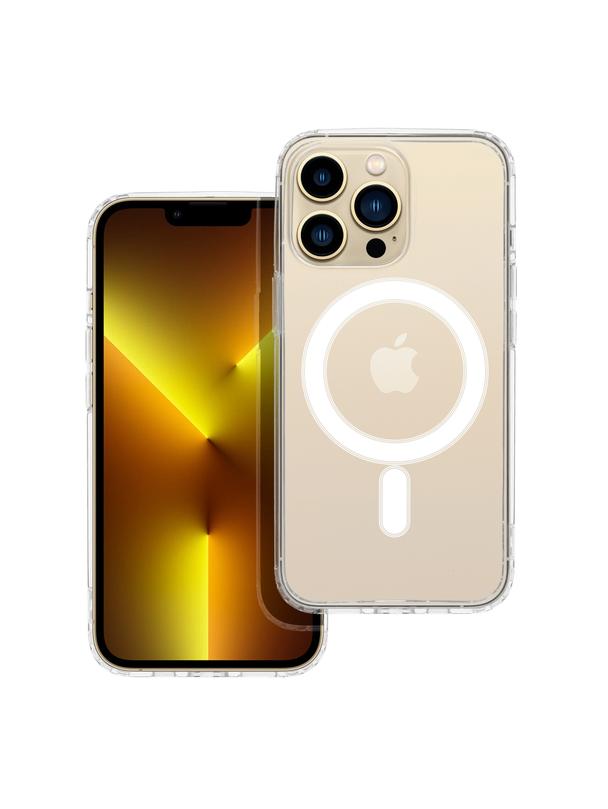 Futerał CLEAR MAG COVER kompatybilny z MagSafe do IPHONE 13 Pro transparentny