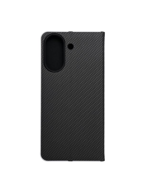 Kabura LUNA Book Carbon do XIAOMI Redmi 13C / POCO C65 czarny