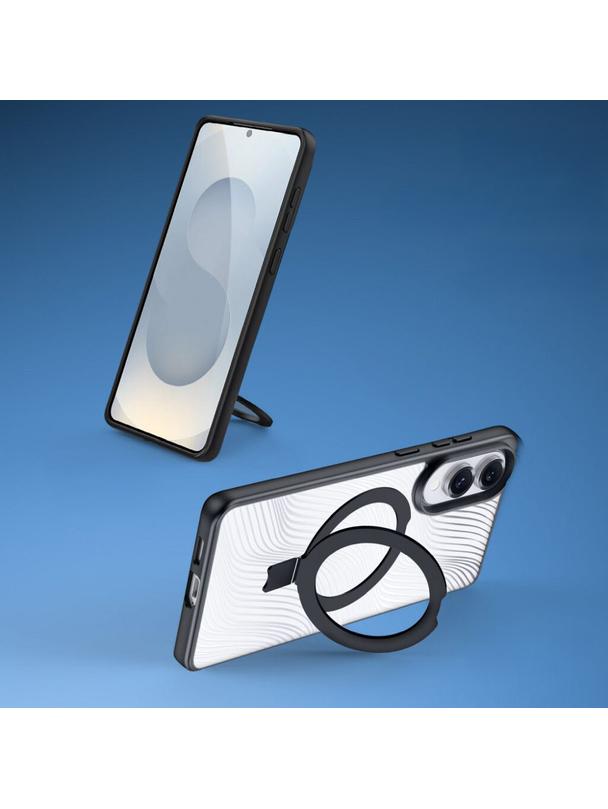 DUX DUCIS futerał AIMO MAG kompatybilny z MagSafe do SAMSUNG S25 Edge czarny