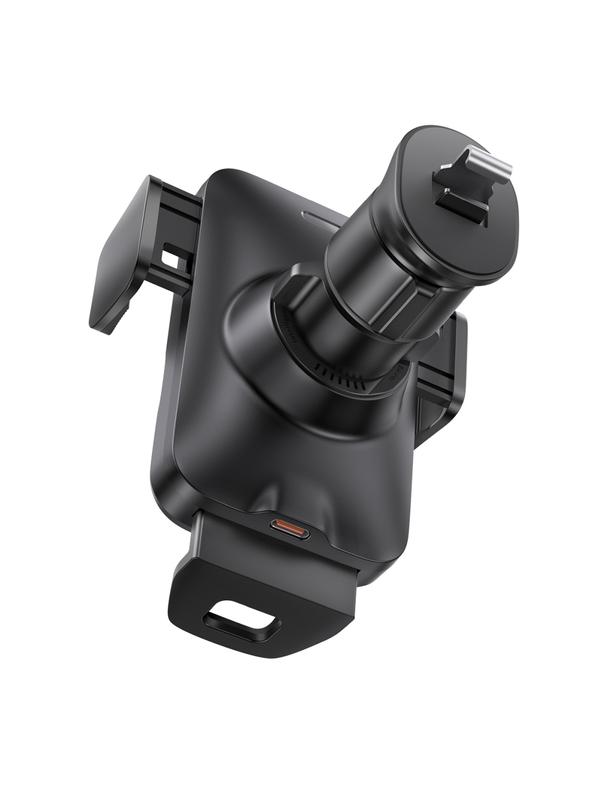 BASEUS uchwyt samochodowy indukcyjny automatyczny do kratki 15W CGZX000001 czarny