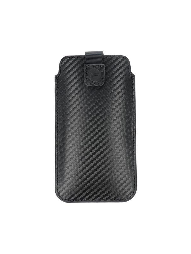 Futerał uniwersalny / wsuwka POCKET Carbon - Model 14 - do IPHONE 11 / XR