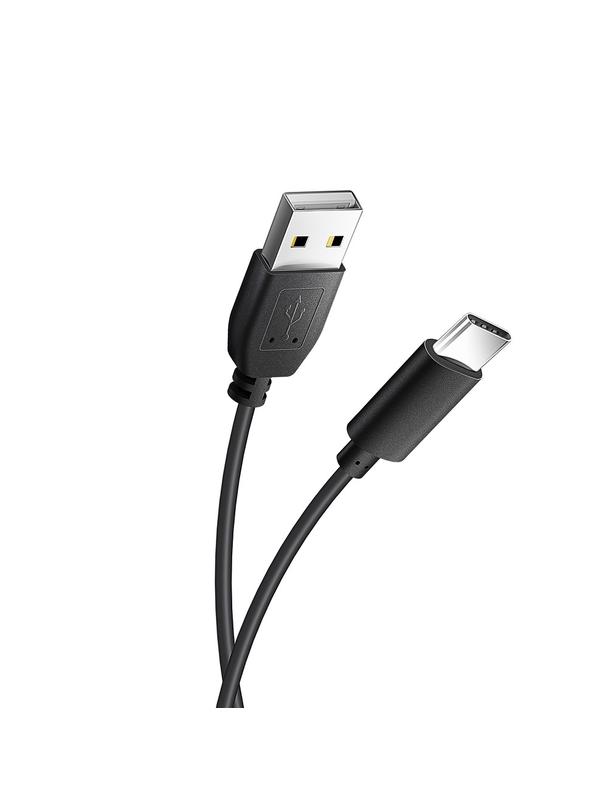 Kabel USB A do USB C Blue Star Lite 3A 1,2 m czarny