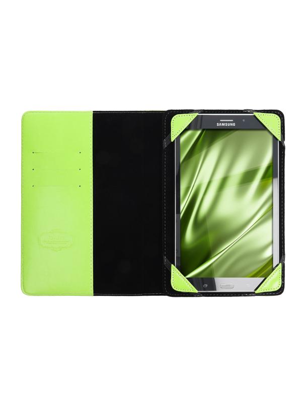 BLUN uniwersalny futerał na tablet 8" (UNT) limonka