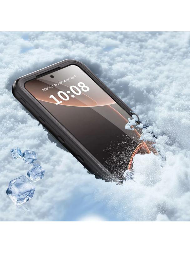 Futerał wodoodporny SHELLBOX A56 do SAMSUNG A56 czarny