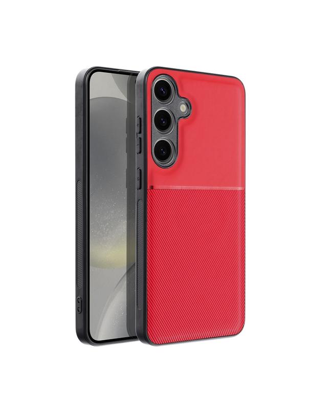 Futerał NOBLE do SAMSUNG S24 Plus czerwony