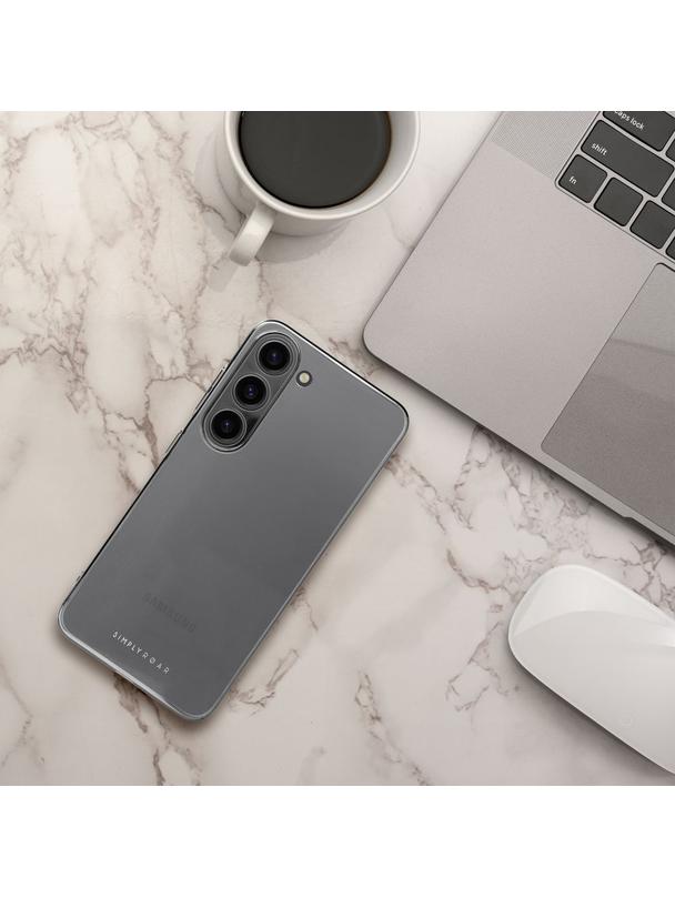 ROAR futerał PURE SIMPLE FIT do SAMSUNG A14 Transparentny