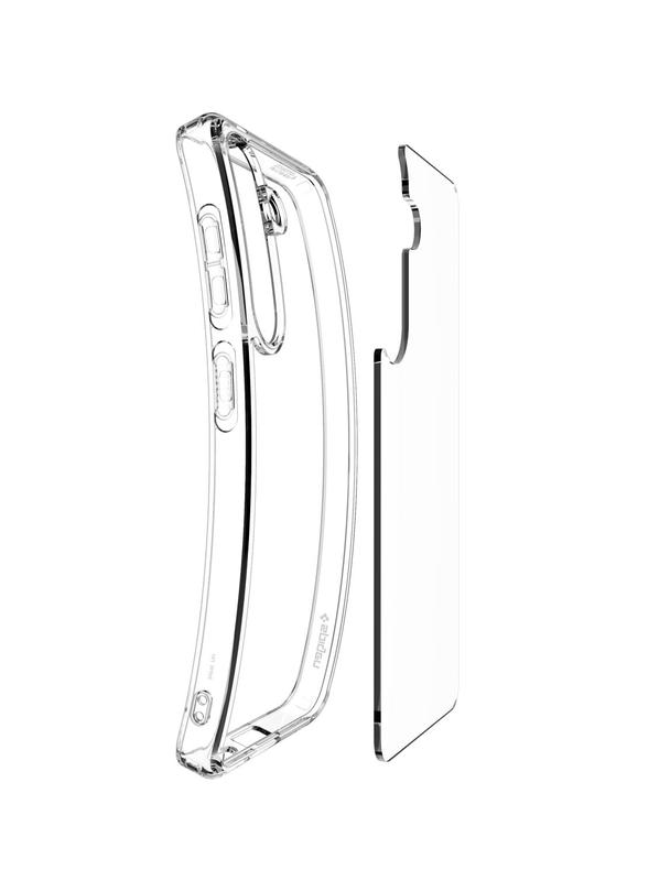 SPIGEN futerał ULTRA HYBRID do SAMSUNG S25 crystal clear