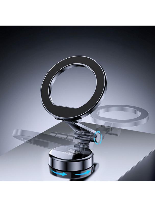 Uchwyt na telefon do samochodu magnetyczny BLUESTAR Easy View kompatybilny z MagSafe czarny