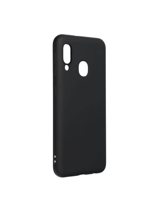 Futerał SILICONE do SAMSUNG A20E czarny