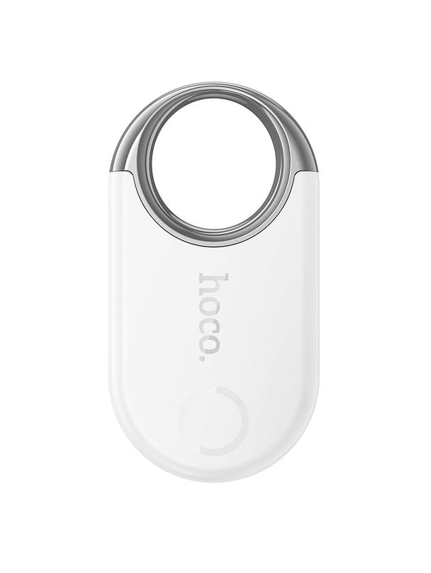 Lokalizator zgodny z Google Find My Device Hoco E98A biały