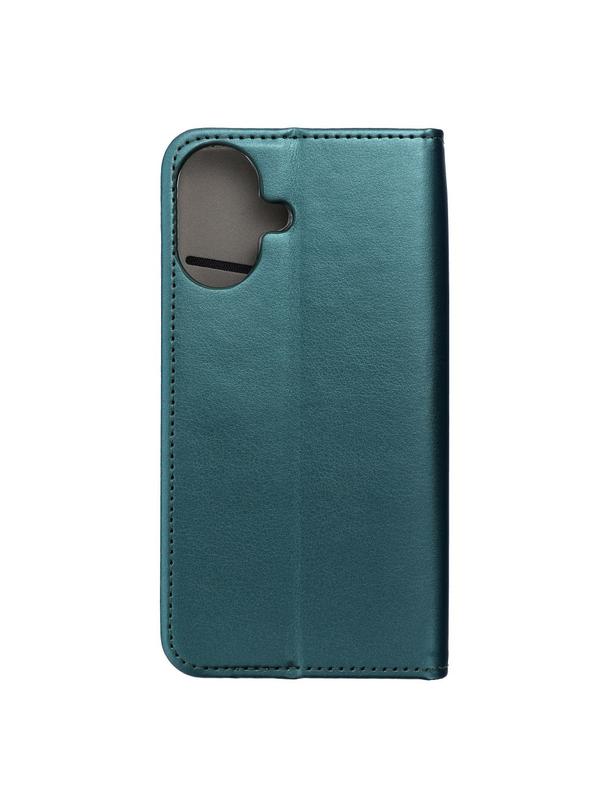 Kabura SMART MAGNETO do IPHONE 16 ciemnozielony
