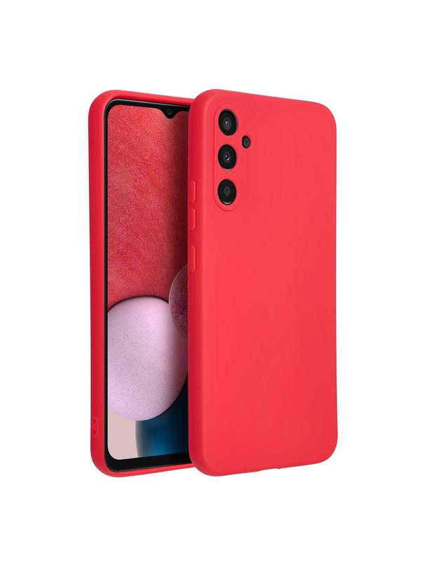 Futerał SOFT do SAMSUNG A34 5G czerwony