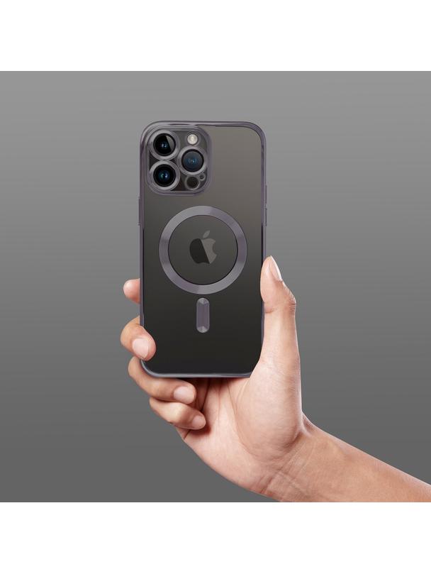 Futerał ELECTRO MAG COVER kompatybilny z MagSafe do IPHONE 17 Pro Max czarny