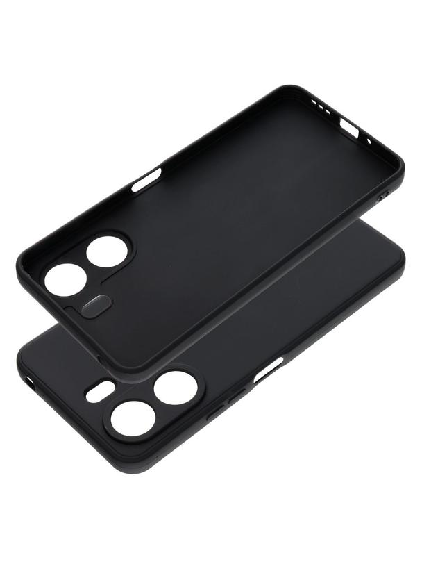Futerał MATT do XIAOMI Redmi 13C / POCO C65 czarny