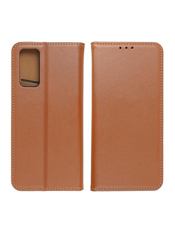 Kabura SMART PRO Book skórzana do XIAOMI Redmi Note 15 5G brązowy