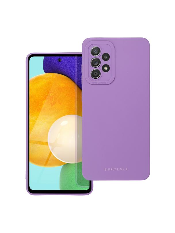 ROAR futerał LUNA do SAMSUNG A52 5G / A52 LTE (4G) / A52s 5G Fioletowy