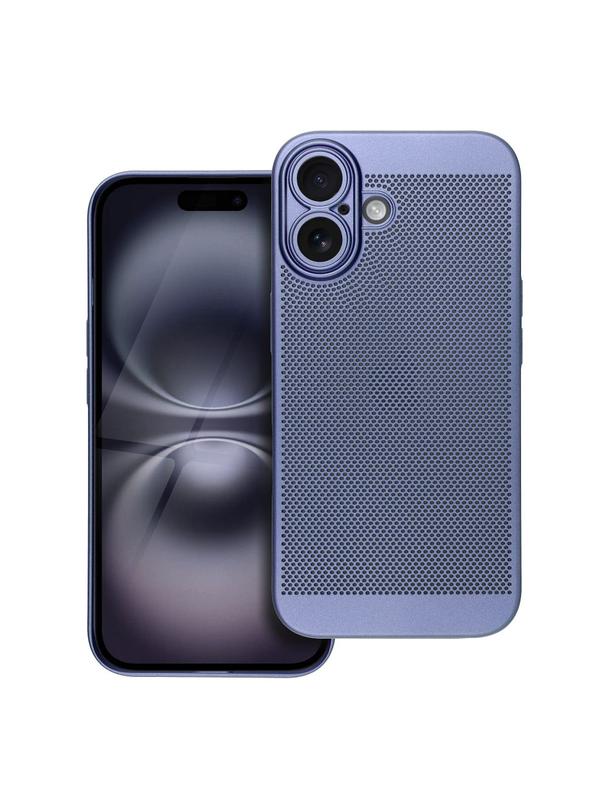 Futerał BREEZY do IPHONE 16 niebieski