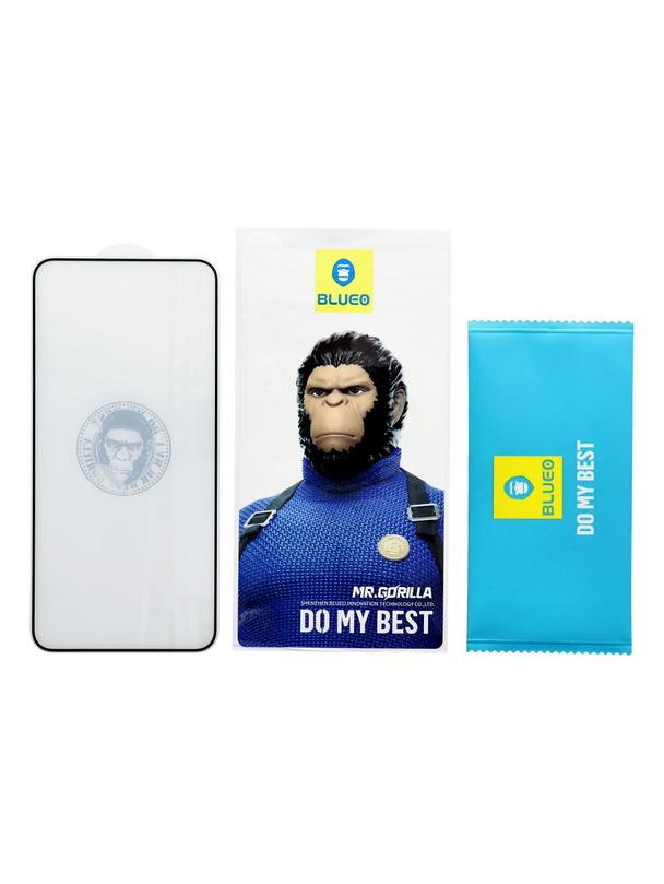 Szkło Hartowane 5D Mr. Monkey Glass - do Samsung Galaxy S24 Plus czarny (Strong Lite)