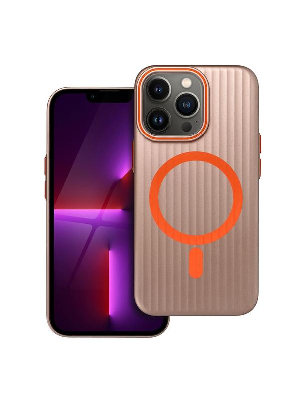 Futerał SIMPLY kompatybilny z MagSafe do IPHONE 13 Pro tytan pustynny