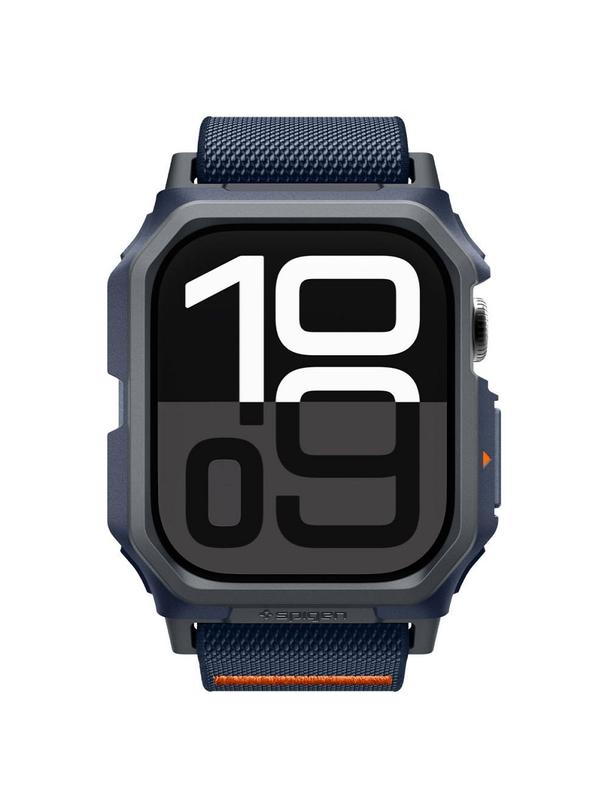Futerał SPIGEN Lite Fit ”PRO” do Apple Watch 10 (46 MM) navy blue