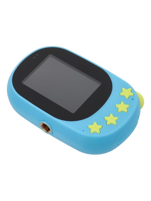 Wodoodporny aparat cyfrowy dla dzieci z ekranem 2" 1080P / 30fps KDC-0025B niebieski