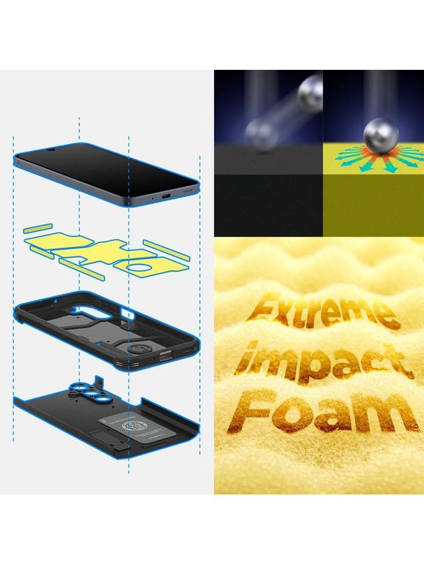 SPIGEN futerał TOUGH ARMOR do SAMSUNG A16 4G / 5G black