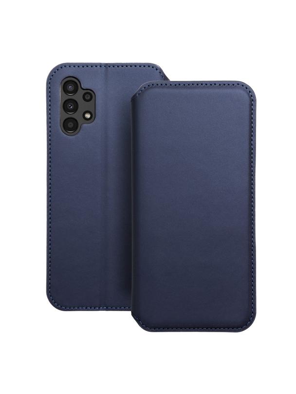 Kabura DUAL POCKET Book do SAMSUNG A13 4G granatowy