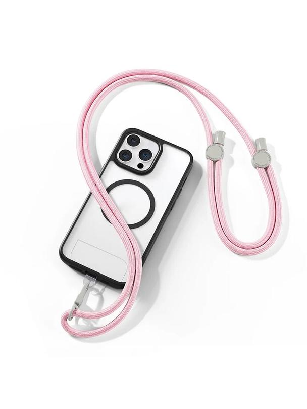 DUX DUCIS Plaz - smycz do telefonu jasno różowa