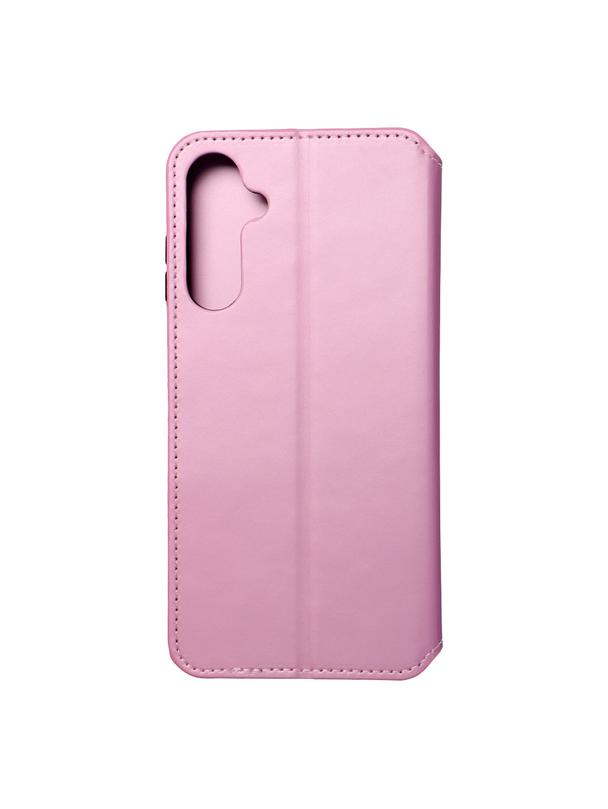 Kabura do SAMSUNG A25 5G Dual Pocket Book jasny różowy