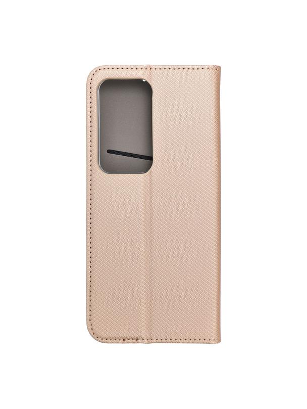Kabura SMART CASE Book do OPPO A80 złoty
