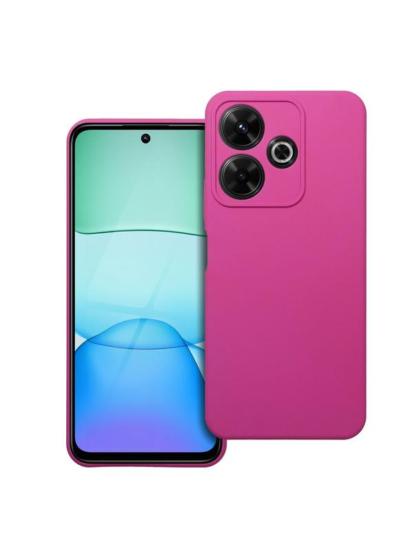 Futerał SILICONE 2mm do XIAOMI REDMI 13 4G róż