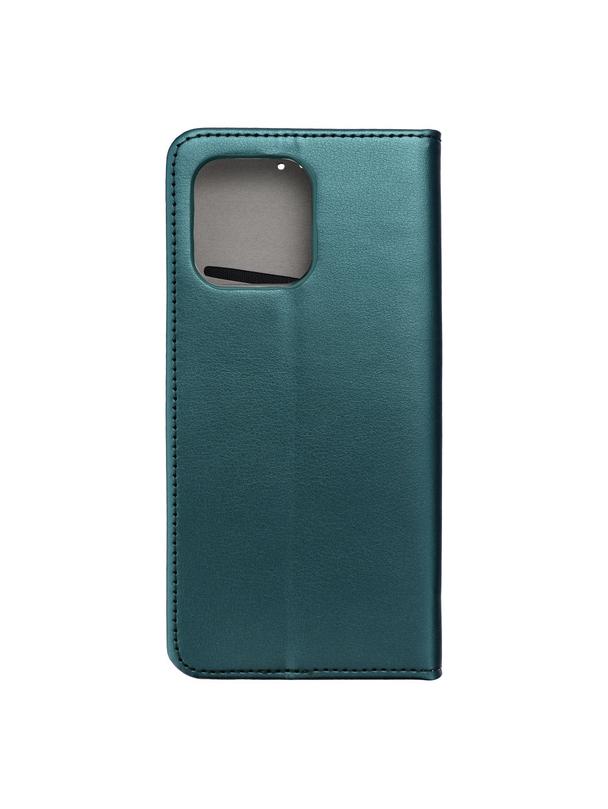 Kabura SMART MAGNETO do MOTOROLA G05 / G15 ciemnozielony
