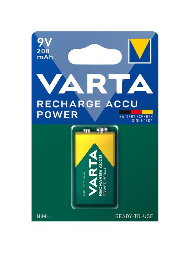 VARTA bateria akumulatorowa 9V 200mAh Accu Power 1 szt