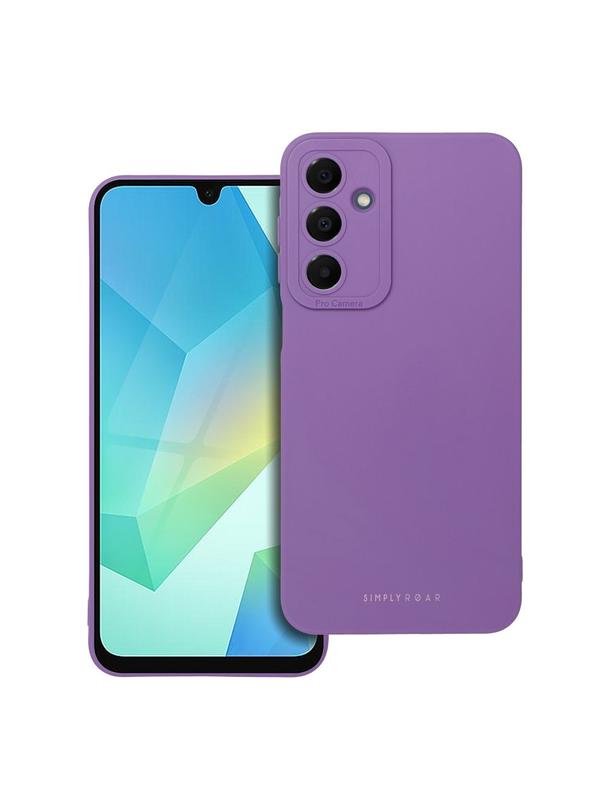 ROAR futerał LUNA do SAMSUNG A16 5G Fioletowy
