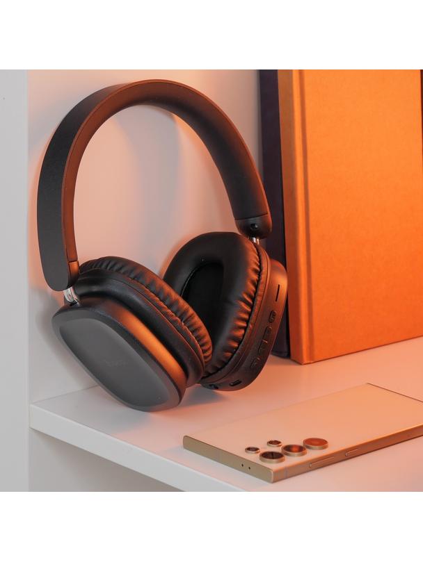 Słuchawki bezprzewodowe nauszne Hoco W51 czarne