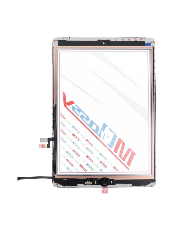 MUSTTBY Ekran dotykowy + taśma klejąca + Home do iPAD 8 (czarny)