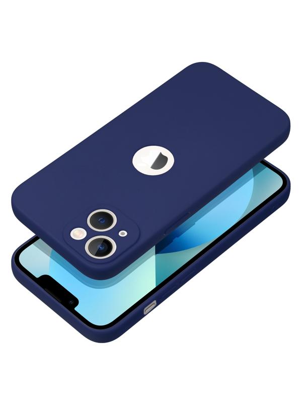 Futerał SOFT do IPHONE 13 ciemny niebieski