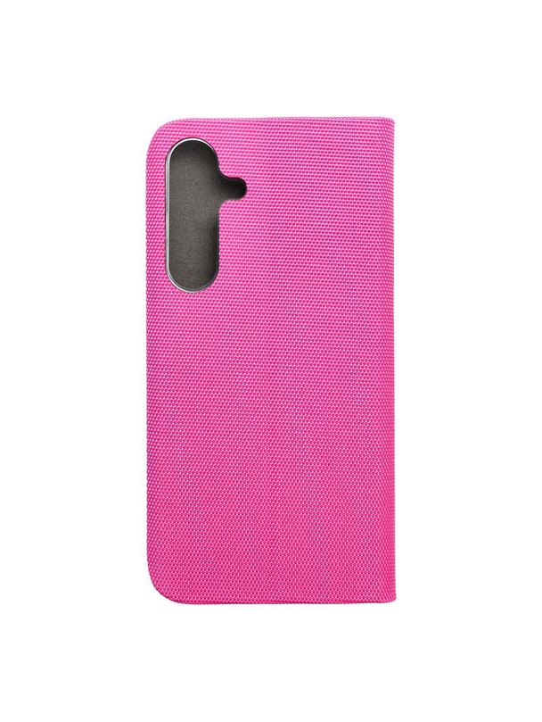 Kabura SENSITIVE Book do SAMSUNG S25 Plus różowy