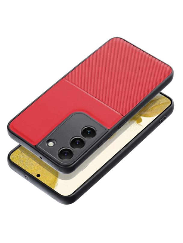 Futerał NOBLE do SAMSUNG S22 czerwony