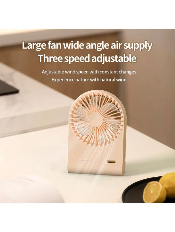 Wentylator / wiatrak biurkowy HX-125 beżowy