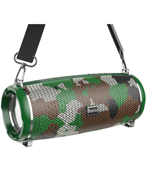 Głośnik bluetooth LED 2 x 5W 6h Hoco HC2 moro