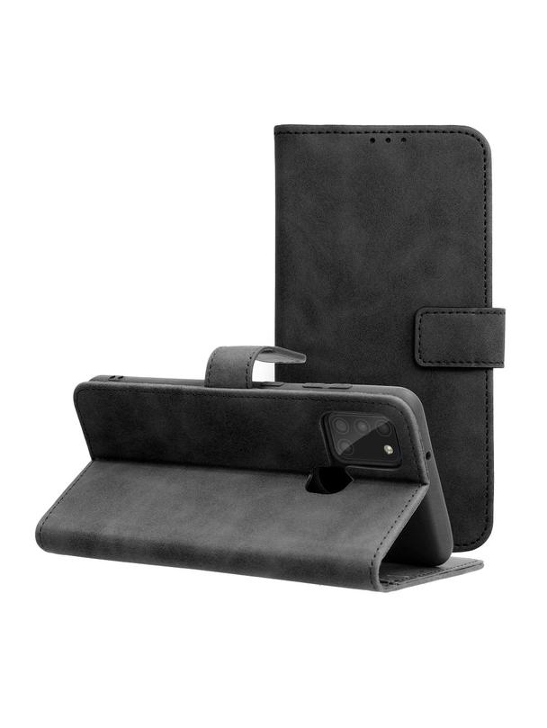 Kabura TENDER Book do SAMSUNG A21s czarny