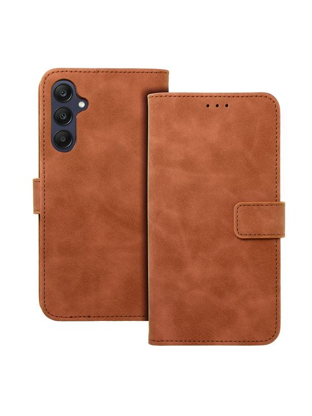 Kabura TENDER Book do SAMSUNG A25 5G brązowy