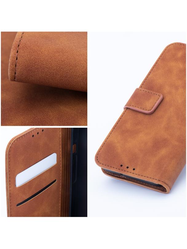 Kabura TENDER Book do SAMSUNG A25 5G brązowy